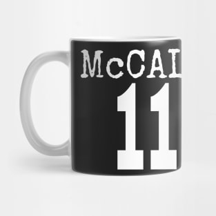 Scott Mccall's Lacrosse Team Number Mug